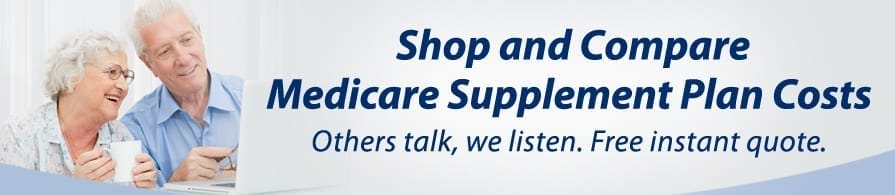 Shop and Compare Medicare supplement insurance rates