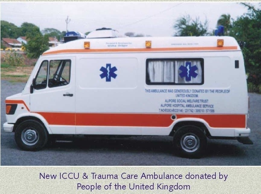Ambulance Medical Transport - Non-Emergency 1 Ambulance