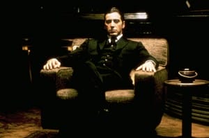 The Godfather movie image Al Pacino