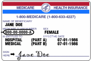 my medicare card