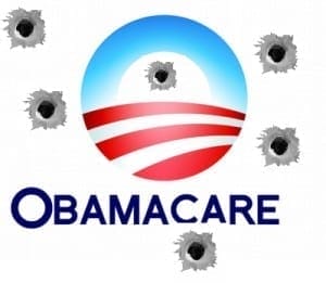 obamacare bullet holes