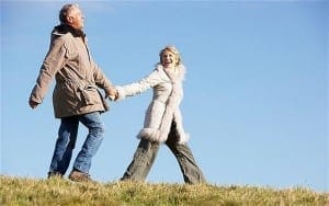 Top 5 Benefits of Walking 2 walking man