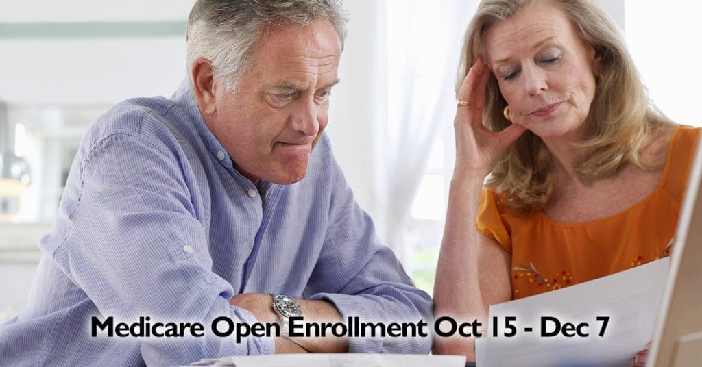 Medicare Open Enrollment 2018