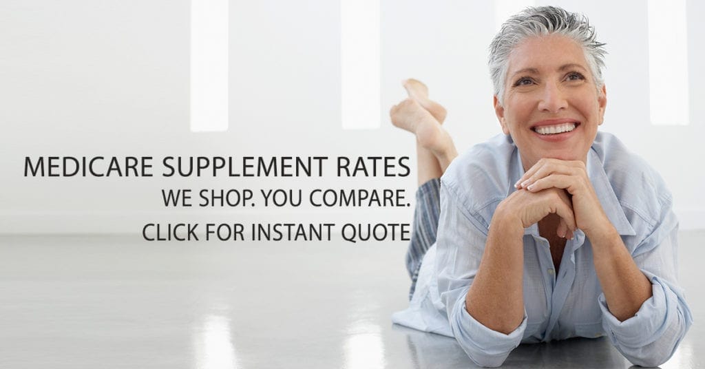 Medicare supplement rates - Instant quote