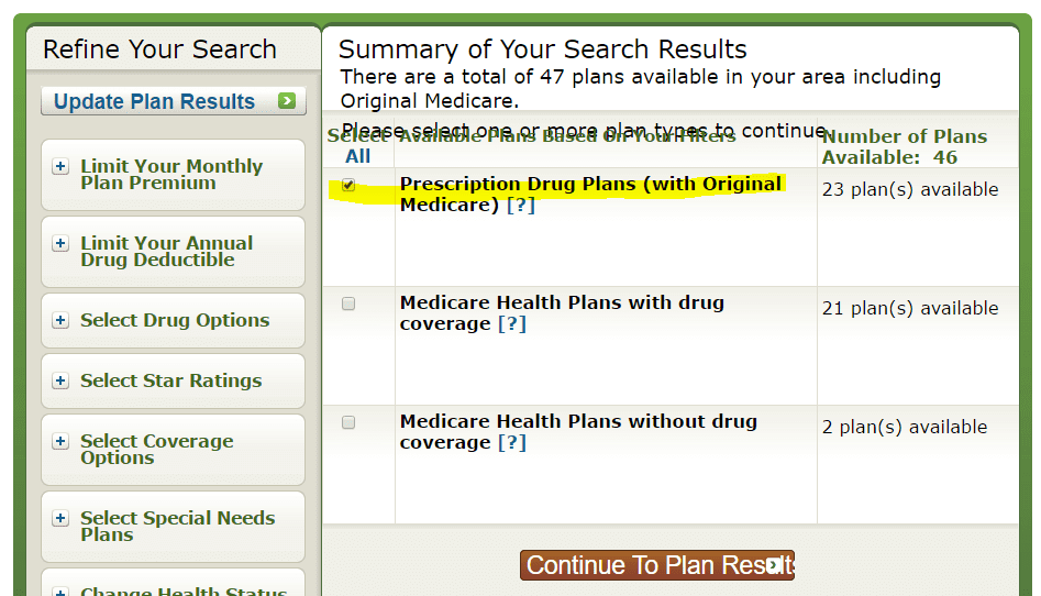 Medicare Drug Plan Finder 8 medicare-plan-finder-5